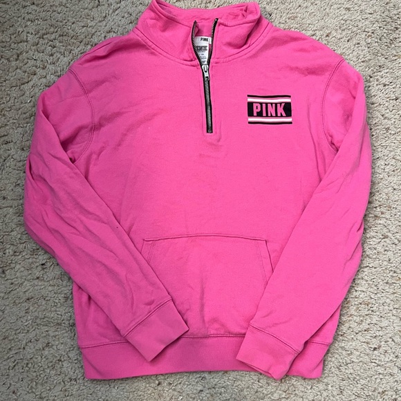 Victorias Secret Pink quarter zip jacket - Picture 2 of 4